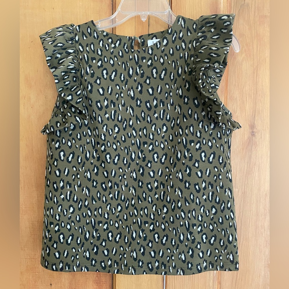THML animal print top
